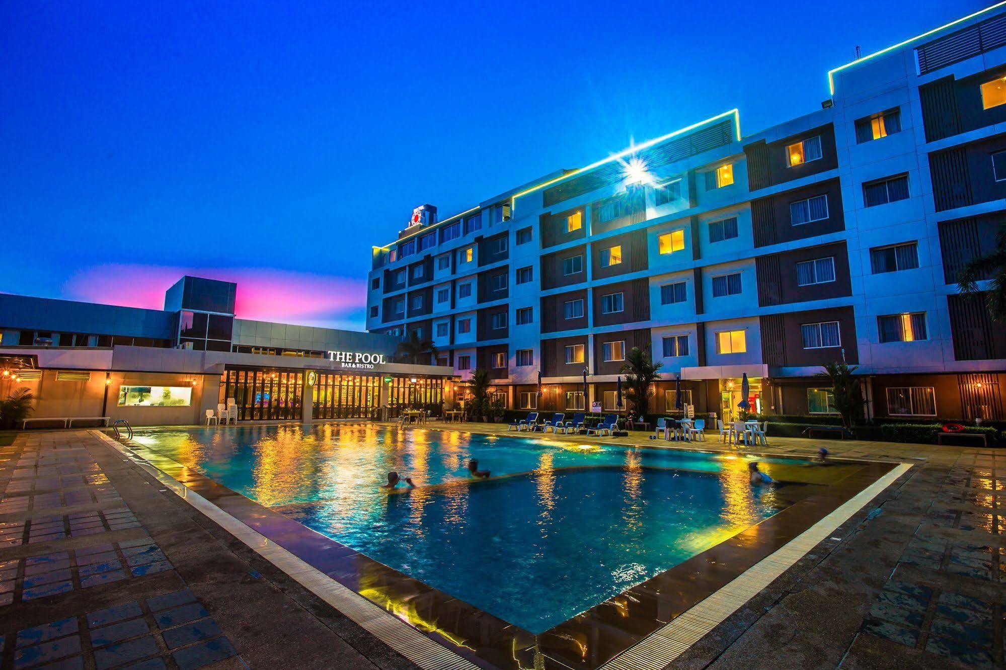 New Travel Lodge Hotel Chanthaburi Dış mekan fotoğraf